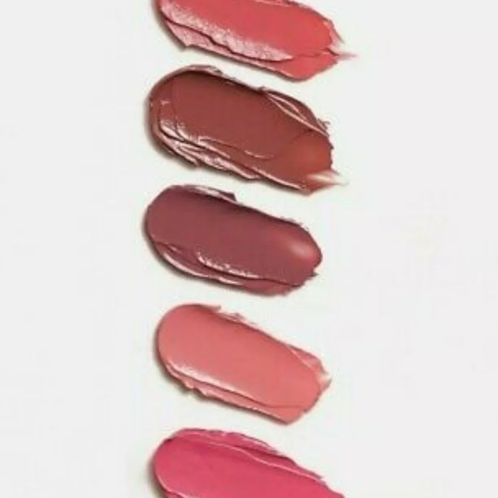 SERAPHINE BOTANICALSRhubarb + Rose - Creamy‎ Lip & Cheek Palette